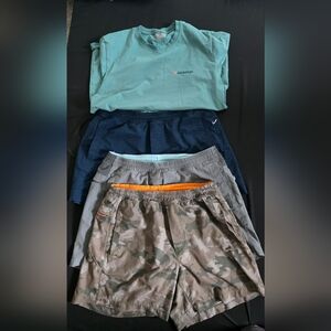 Birddogs BoomStick Shorts Bundle 3 Pairs Shorts 1 Shirt